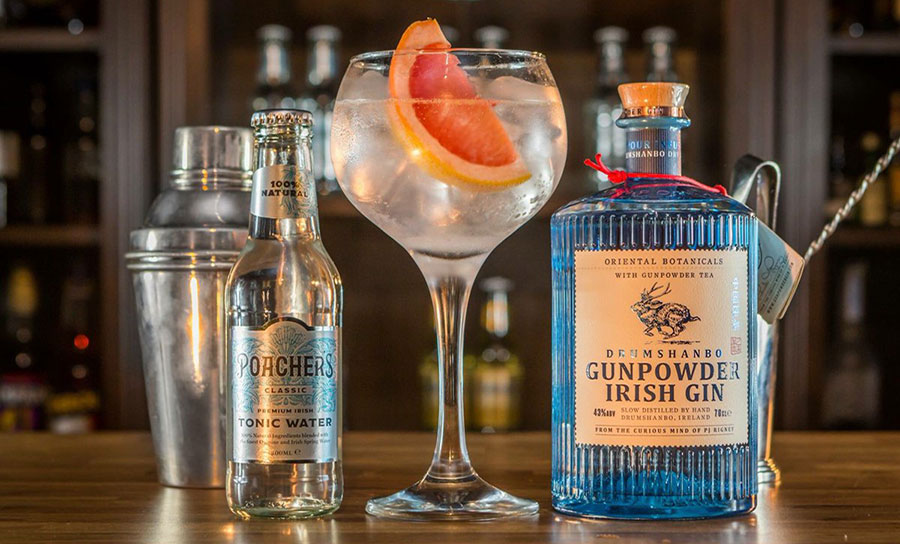 The Irish Gin & Tonic Takeover