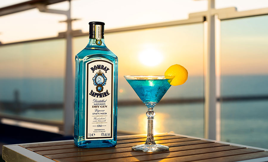 Princess Cruises unveils gin tasting experiences on UK-based ship Princess Cruises unveils gin tasting experiences on UK-based ship