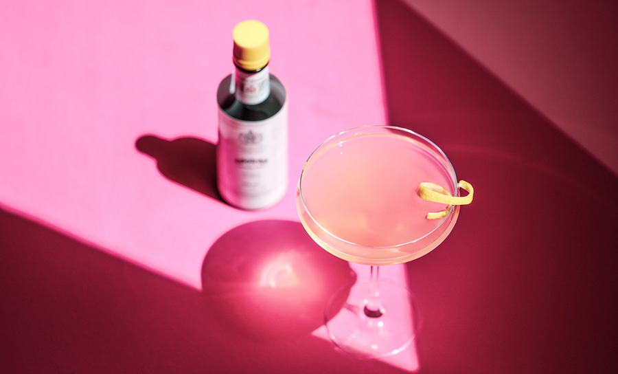 House of Angostura © Celebrates World Gin Day with a Classic Pink Gin.