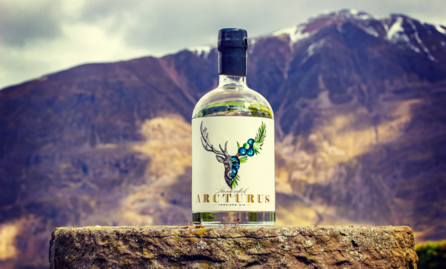 Luxury Scottish Gin is Shining brightly: The stars align for Arcturus gin