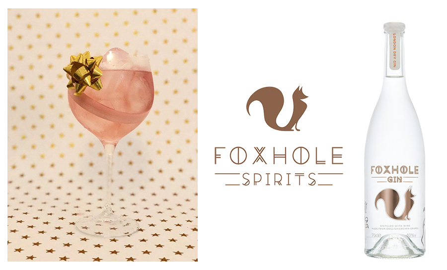 'The Festive Fox' - a Sparklingly Simple Gin Based Cocktail ... 'The Festive Fox' - a Sparklingly Simple Gin Based Cocktail ...