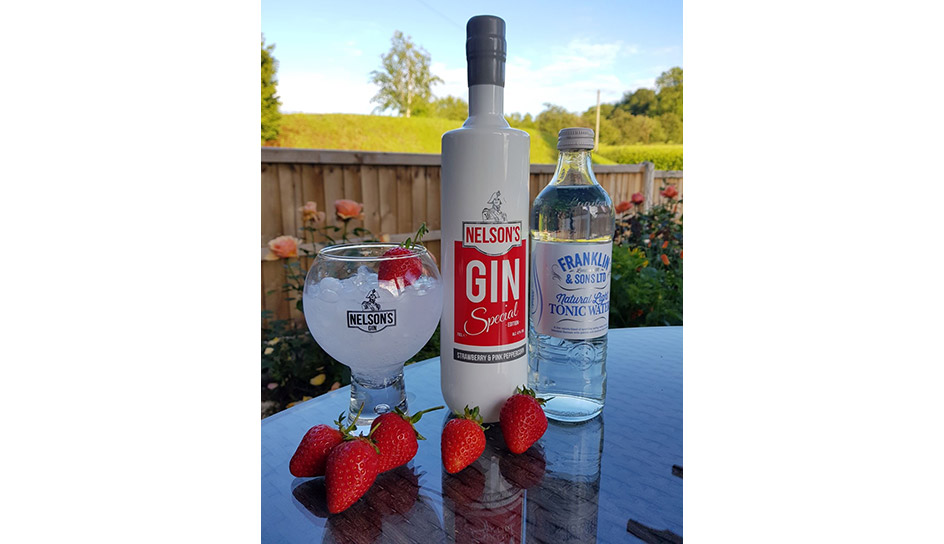 As Wimbledon Be-Gins, Nelson's Distillery & School Serve Up a Smashing Strawberry Gin