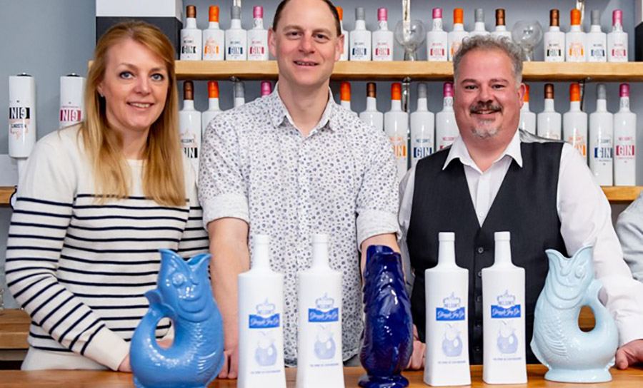 GIN-credible! Nelson's Distillery & School Launches Gluggle Jug Gin