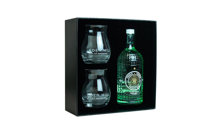 Eden Mill celebrate Celtic's astonishing treble win with limited edition gift set