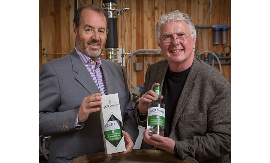 Order! Order! Verdant Gin Wins Tender to Supply Gin to the House of Commons.