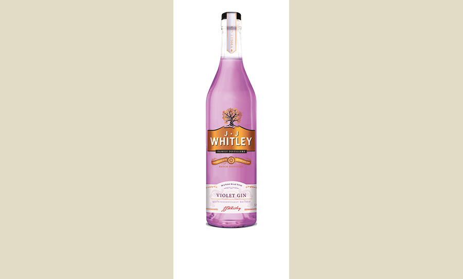 Move over pink gin, there's a new colour on the block Move over pink gin, there's a new colour on the block